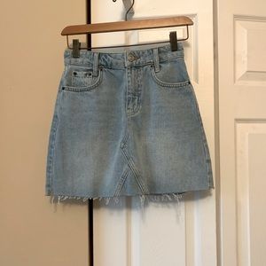 Urban outfitters Jean skirt (XS)